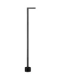 Lampa ogrodowa stojąca CHIMBOTE czarny piaskowy wys. 95cm.