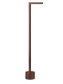 Lampa ogrodowa stojąca CHIMBOTE rdzawy wys. 65cm.