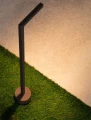 Lampa ogrodowa stojąca CHIMBOTE rdzawy wys. 65cm.