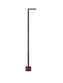Lampa ogrodowa stojąca CHIMBOTE rdzawy wys. 95cm.