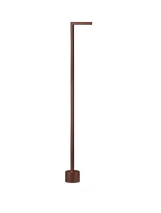 CHIMBOTE rdzawy wys. 95cm. LED 5W 3000K IP65 Lampa ogrodowa stojąca