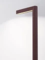 Lampa ogrodowa stojąca CHIMBOTE rdzawy wys. 95cm.