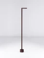 Lampa ogrodowa stojąca CHIMBOTE rdzawy wys. 95cm.