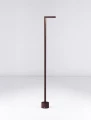 Lampa ogrodowa stojąca CHIMBOTE rdzawy wys. 95cm.