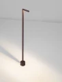 Lampa ogrodowa stojąca CHIMBOTE rdzawy wys. 95cm.