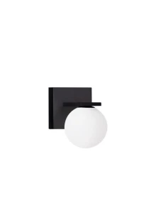 CELANTO czarny piaskowy LED 9W 3000K IP65 Kinkiet zewnętrzny