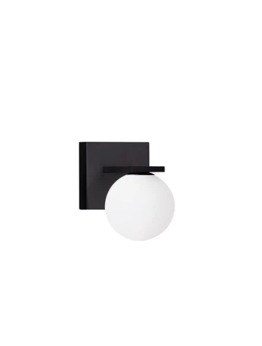 Kinkiet zewnętrzny CELANTO czarny piaskowy LED 9W