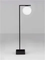 Lampa ogrodowa stojąca CELANTO czarny piaskowy wys. 60cm.