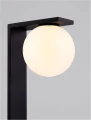 Lampa ogrodowa stojąca CELANTO czarny piaskowy wys. 60cm.