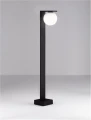 Lampa ogrodowa stojąca CELANTO czarny piaskowy wys. 90cm.