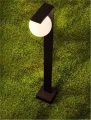 Lampa ogrodowa stojąca CELANTO czarny piaskowy wys. 90cm.