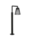 ACEVES czarny piaskowy wys. 90cm. LED 6W 3000K IP65 Lampa ogrodowa zewnętrzna