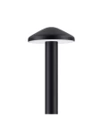 PABLO ciemny antracyt wys. 20cm. LED 5W 3000K IP65 Lampa ogrodowa stojąca