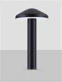 Lampa ogrodowa stojąca PABLO ciemny antracyt wys. 20cm.