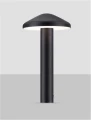 Lampa ogrodowa stojąca PABLO ciemny antracyt wys. 20cm.
