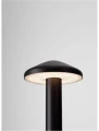 Lampa ogrodowa stojąca PABLO ciemny antracyt wys. 20cm.