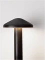 Lampa ogrodowa stojąca PABLO ciemny antracyt wys. 20cm.