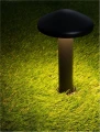 Lampa ogrodowa stojąca PABLO ciemny antracyt wys. 20cm.