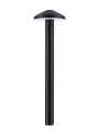 Lampa ogrodowa stojąca PABLO ciemny antracyt wys. 40cm.