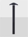Lampa ogrodowa stojąca PABLO ciemny antracyt wys. 40cm.