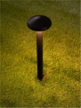 Lampa ogrodowa stojąca PABLO ciemny antracyt wys. 40cm.