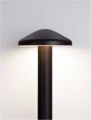 Lampa ogrodowa stojąca PABLO ciemny antracyt wys. 40cm.