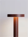 Lampa ogrodowa stojąca NEIVA rdzawy wys. 20cm.