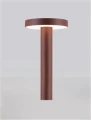Lampa ogrodowa stojąca NEIVA rdzawy wys. 20cm.