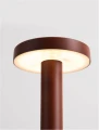 Lampa ogrodowa stojąca NEIVA rdzawy wys. 20cm.