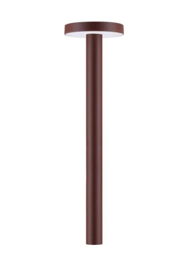 Lampa ogrodowa stojąca NEIVA rdzawy wys. 40cm.