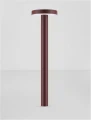 Lampa ogrodowa stojąca NEIVA rdzawy wys. 40cm.