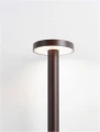 Lampa ogrodowa stojąca NEIVA rdzawy wys. 40cm.