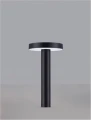 Lampa ogrodowa stojąca NEIVA ciemny antracyt wys. 20cm.