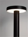 Lampa ogrodowa stojąca NEIVA ciemny antracyt wys. 20cm.