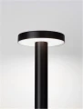 Lampa ogrodowa stojąca NEIVA ciemny antracyt wys. 40cm.
