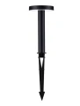 Lampa ogrodowa stojąca na szpikulcu NEIVA ciemny antracyt wys. 20cm.