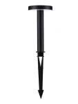 NEIVA ciemny antracyt wys. 20cm. LED 5W 3000K IP65 Lampa ogrodowa stojąca na szpikulcu