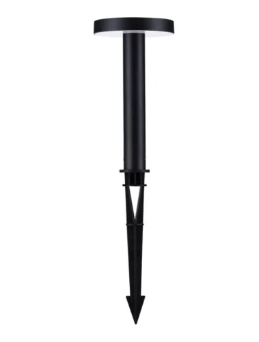 Lampa ogrodowa stojąca na szpikulcu NEIVA ciemny antracyt wys. 20cm.