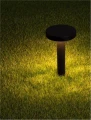 Lampa ogrodowa stojąca na szpikulcu NEIVA ciemny antracyt wys. 20cm.