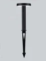 Lampa ogrodowa stojąca na szpikulcu NEIVA ciemny antracyt wys. 20cm.