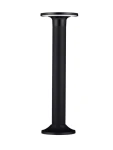 BOYUIBE czarny piaskowy wys. 52cm. LED 8W 3000K IP65 Lampa ogrodowa stojąca