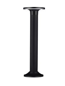 BOYUIBE czarny piaskowy wys. 52cm. LED 8W 3000K IP65 Lampa ogrodowa stojąca
