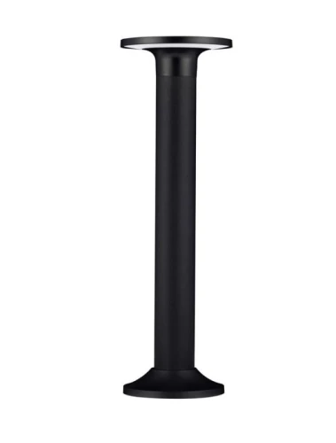 Lampa ogrodowa stojąca BOYUIBE czarny piaskowy wys. 52cm.