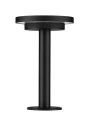 Lampa ogrodowa stojąca ALONVIA czarny piaskowy wys. 24cm.