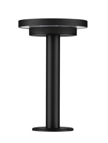 Lampa ogrodowa stojąca ALONVIA czarny piaskowy wys. 24cm.