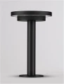 Lampa ogrodowa stojąca ALONVIA czarny piaskowy wys. 24cm.