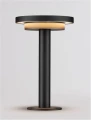 Lampa ogrodowa stojąca ALONVIA czarny piaskowy wys. 24cm.