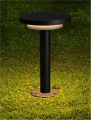Lampa ogrodowa stojąca ALONVIA czarny piaskowy wys. 24cm.