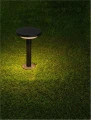 Lampa ogrodowa stojąca ALONVIA czarny piaskowy wys. 24cm.