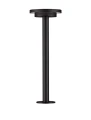 Lampa ogrodowa stojąca ALONVIA czarny piaskowy wys. 44cm.